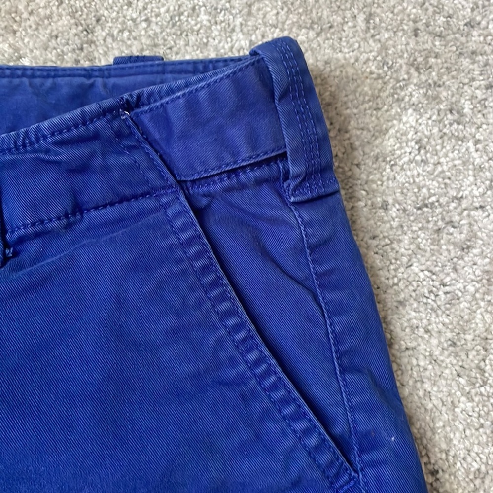 3/$20 - London Jean Royal Blue Shorts, sz 4 - Picture 6 of 10